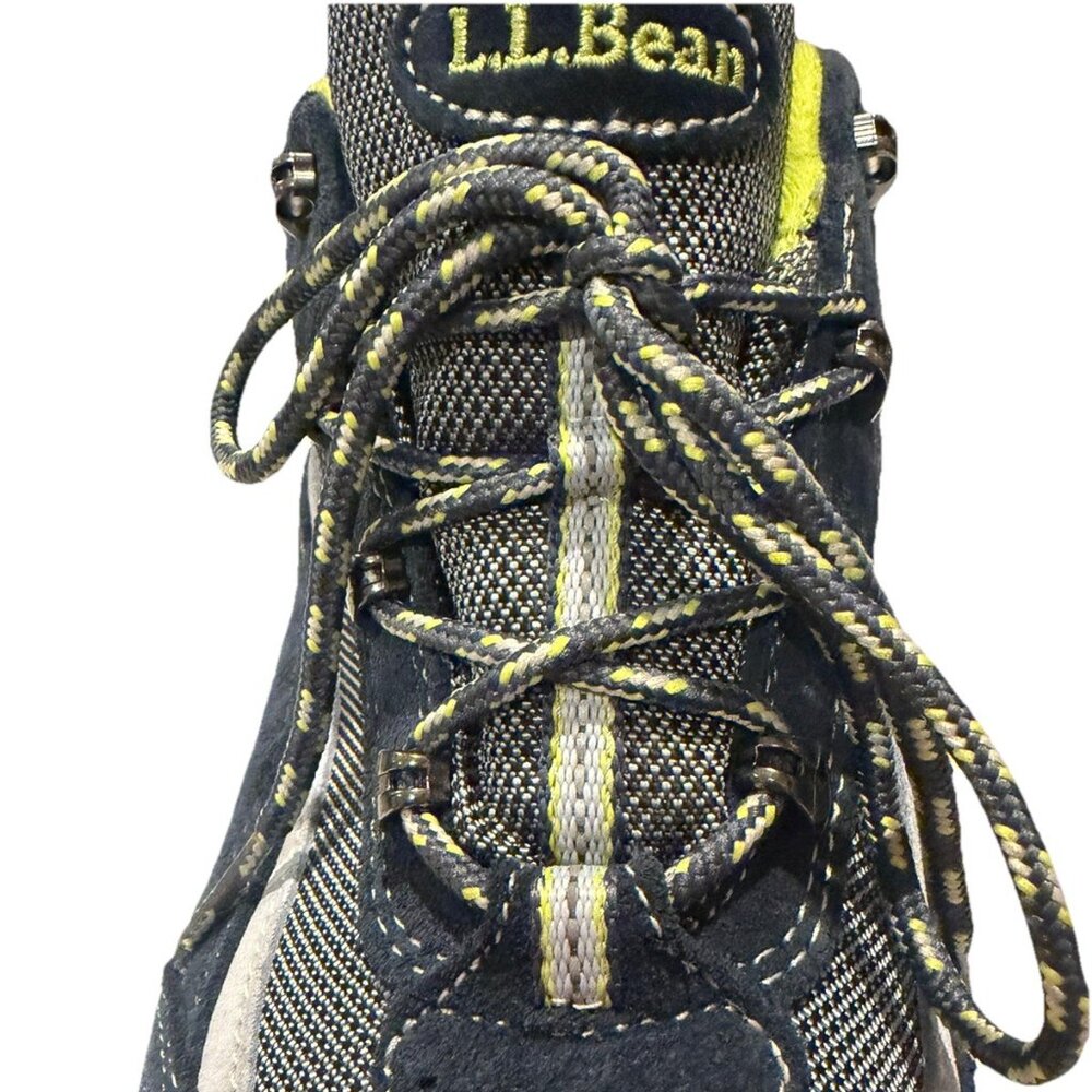 LL Bean Tek 2.5 Women Hiking Sneaker Size 9 Wide Waterproof PrimaLoft - Picture 4 of 14